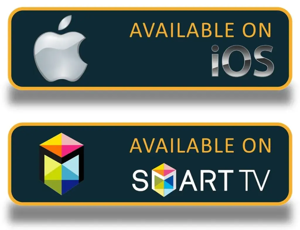 Shark IPTV compatible with IOS and Smart TV TVs